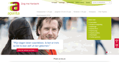 Desktop Screenshot of apanta-ggz.nl